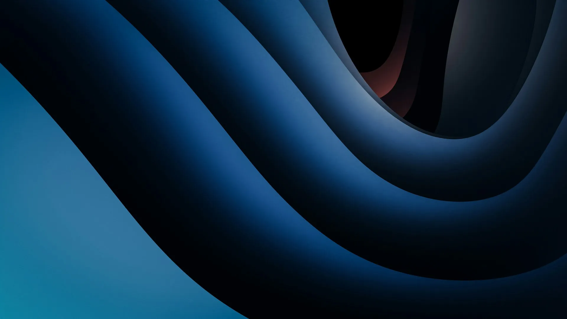 An abstract background showing layers of azure swirls.
